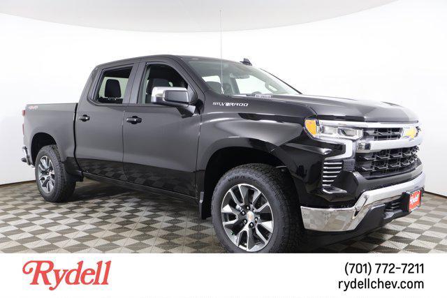 new 2025 Chevrolet Silverado 1500 car, priced at $51,257