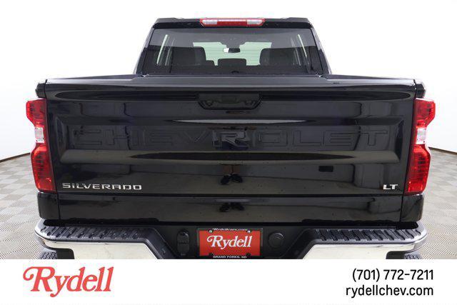 new 2025 Chevrolet Silverado 1500 car, priced at $51,257