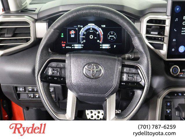 used 2024 Toyota Tundra car, priced at $54,999