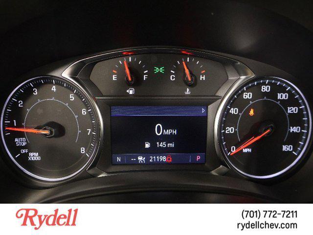 used 2022 GMC Terrain car, priced at $27,899
