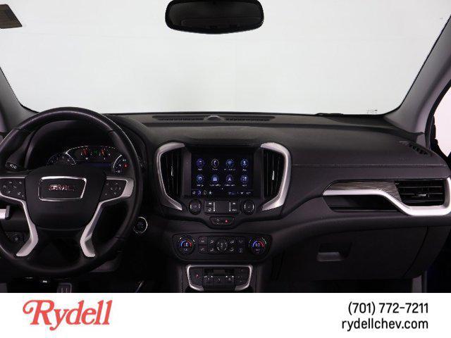 used 2022 GMC Terrain car, priced at $27,899
