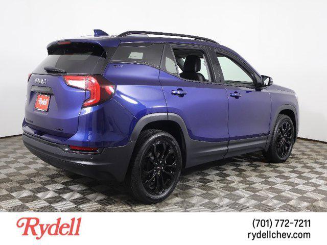 used 2022 GMC Terrain car, priced at $27,899