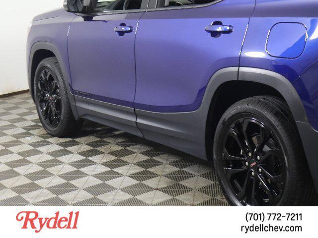 used 2022 GMC Terrain car, priced at $27,899