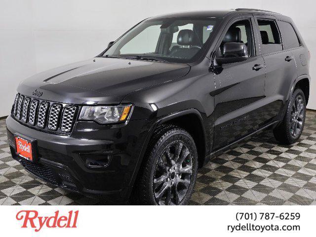 used 2019 Jeep Grand Cherokee car, priced at $25,499