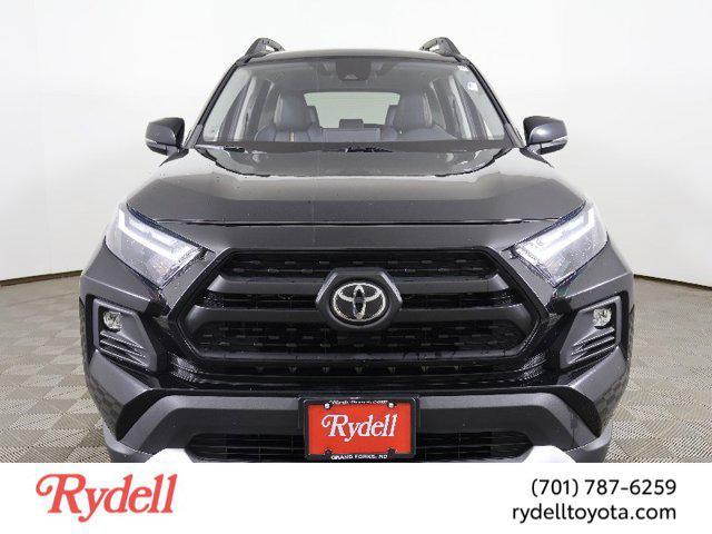 used 2022 Toyota RAV4 car, priced at $29,999