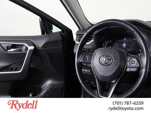 used 2022 Toyota RAV4 car, priced at $29,999