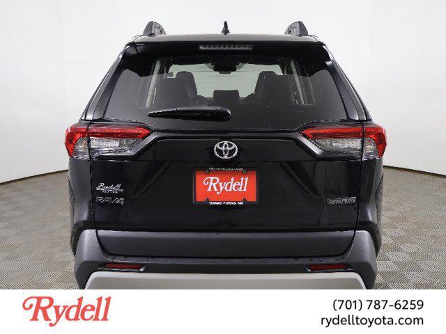 used 2022 Toyota RAV4 car, priced at $29,999