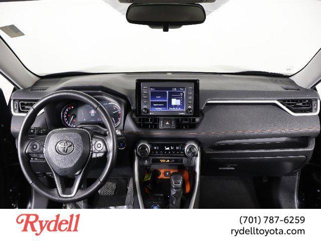 used 2022 Toyota RAV4 car, priced at $29,999