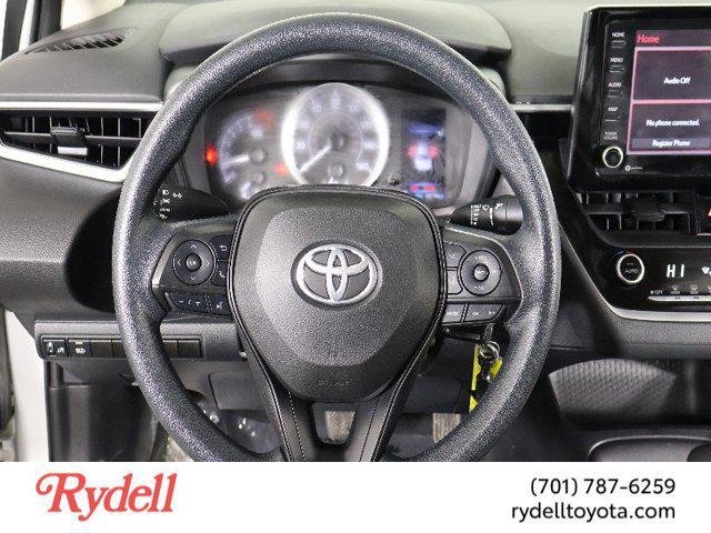 used 2022 Toyota Corolla car, priced at $19,499