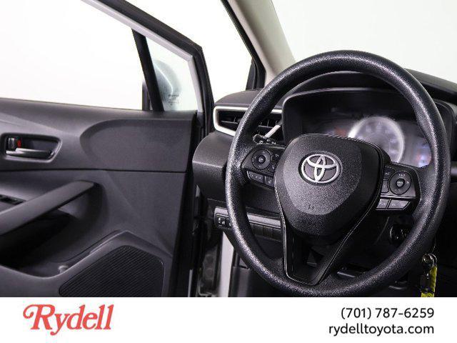 used 2022 Toyota Corolla car, priced at $19,499