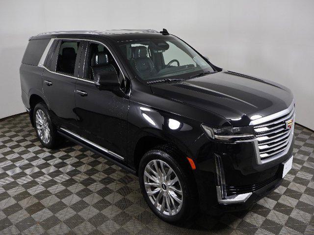 used 2021 Cadillac Escalade car, priced at $66,999