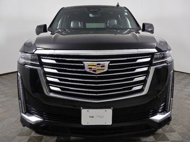 used 2021 Cadillac Escalade car, priced at $66,999