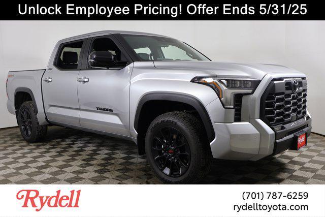 new 2025 Toyota Tundra car, priced at $60,874