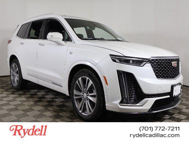 used 2025 Cadillac XT6 car, priced at $62,999