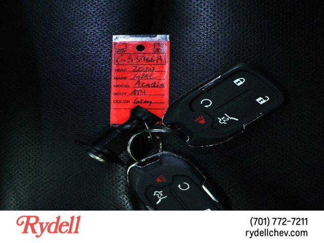 used 2020 GMC Acadia car, priced at $28,999
