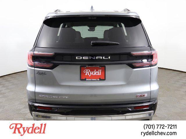 used 2024 GMC Acadia car, priced at $56,999