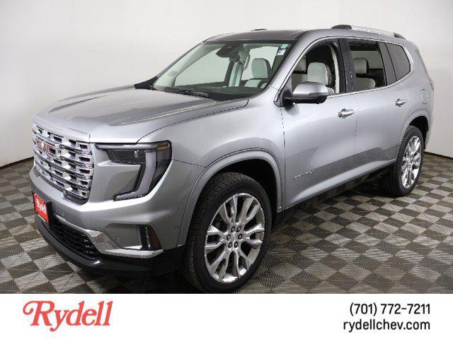 used 2024 GMC Acadia car, priced at $56,999