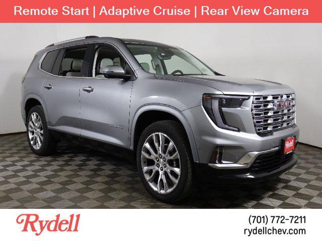 used 2024 GMC Acadia car, priced at $57,999