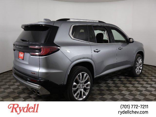 used 2024 GMC Acadia car, priced at $56,999