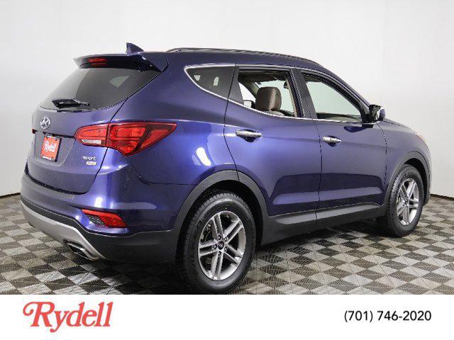 used 2018 Hyundai Santa Fe Sport car, priced at $16,999