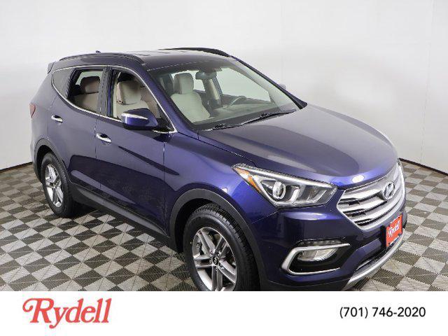 used 2018 Hyundai Santa Fe Sport car, priced at $16,999