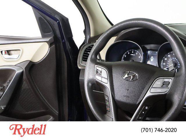 used 2018 Hyundai Santa Fe Sport car, priced at $16,999