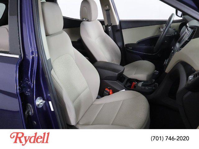 used 2018 Hyundai Santa Fe Sport car, priced at $16,999