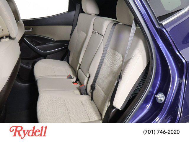 used 2018 Hyundai Santa Fe Sport car, priced at $16,999