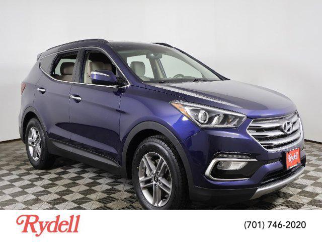 used 2018 Hyundai Santa Fe Sport car, priced at $16,999