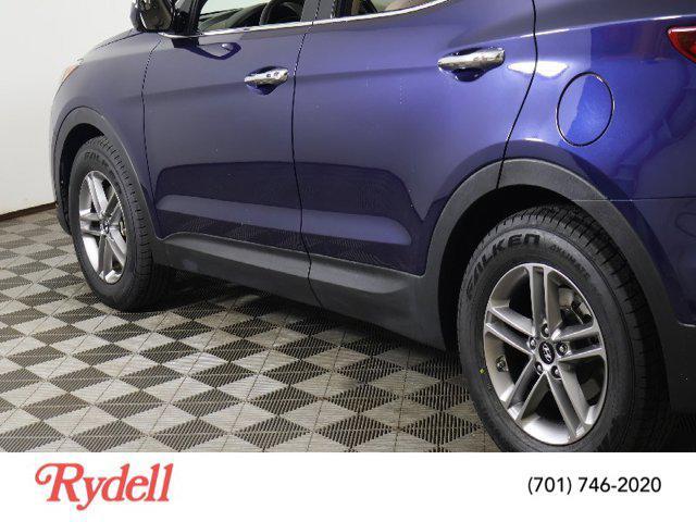 used 2018 Hyundai Santa Fe Sport car, priced at $16,999