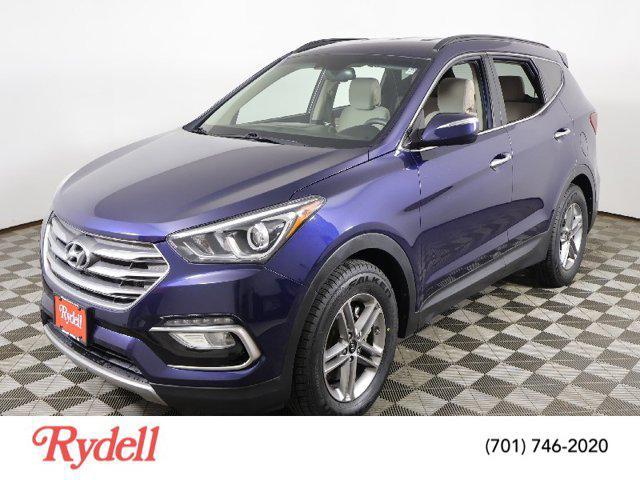 used 2018 Hyundai Santa Fe Sport car, priced at $16,999