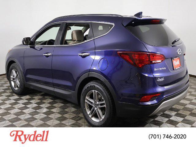 used 2018 Hyundai Santa Fe Sport car, priced at $16,999