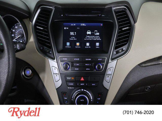 used 2018 Hyundai Santa Fe Sport car, priced at $16,999