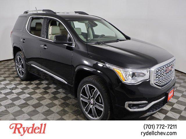 used 2018 GMC Acadia car, priced at $21,799