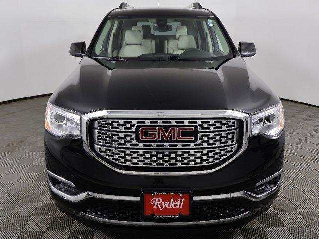 used 2018 GMC Acadia car, priced at $22,999