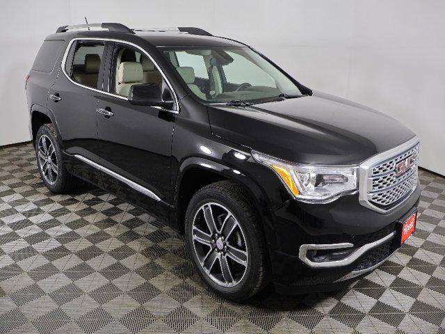 used 2018 GMC Acadia car, priced at $22,999