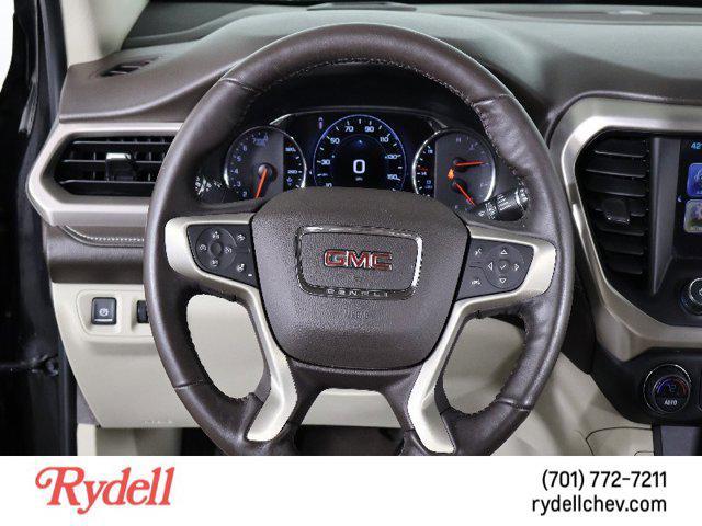 used 2018 GMC Acadia car, priced at $21,799