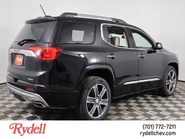 used 2018 GMC Acadia car, priced at $21,799