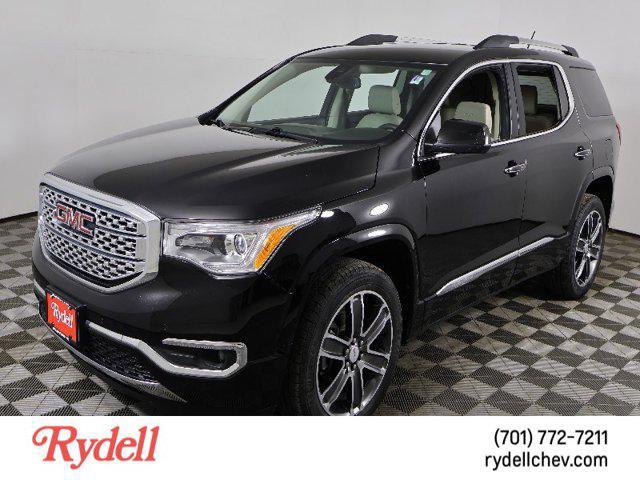 used 2018 GMC Acadia car, priced at $21,799