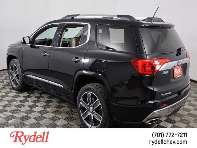 used 2018 GMC Acadia car, priced at $21,799