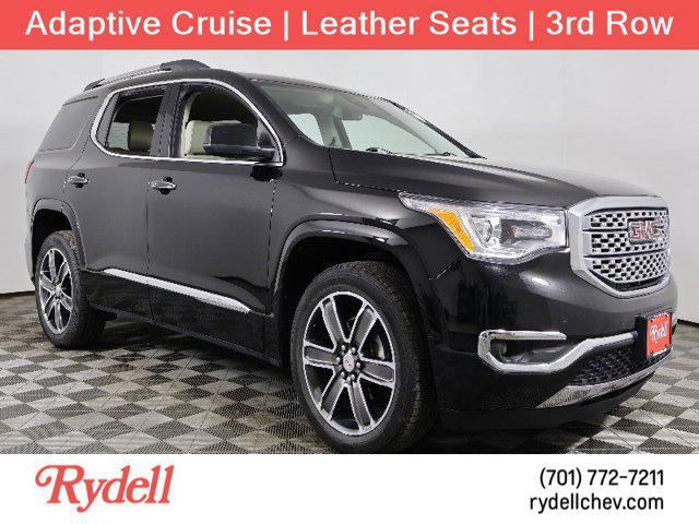 used 2018 GMC Acadia car, priced at $21,799