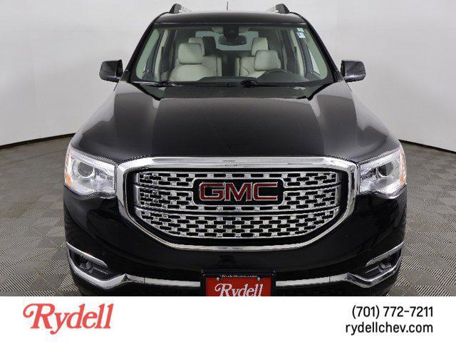 used 2018 GMC Acadia car, priced at $21,799