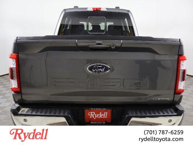 used 2022 Ford F-150 car, priced at $39,999