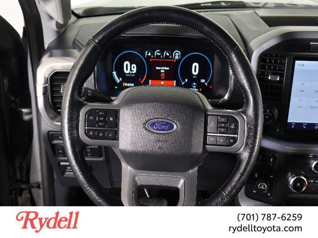 used 2022 Ford F-150 car, priced at $39,999