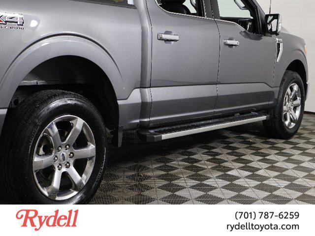 used 2022 Ford F-150 car, priced at $39,999