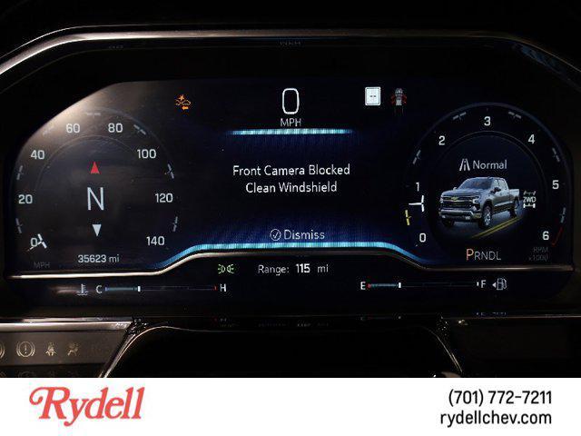 used 2023 Chevrolet Silverado 1500 car, priced at $34,999