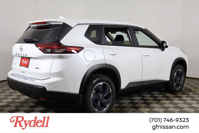 new 2025 Nissan Rogue car, priced at $34,507