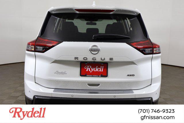 new 2025 Nissan Rogue car, priced at $34,507