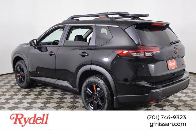 new 2025 Nissan Rogue car, priced at $37,004