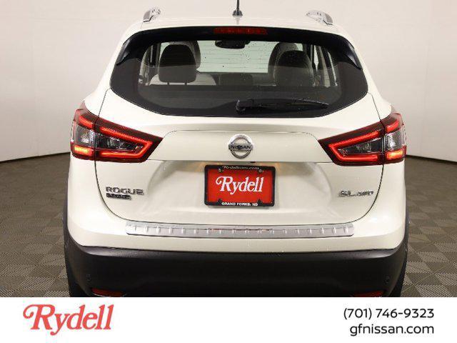 used 2022 Nissan Rogue Sport car, priced at $25,999